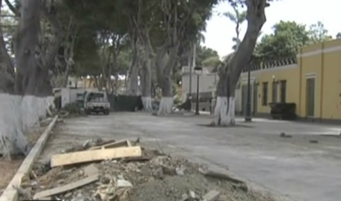 Caos en en el distrito de Barranco por remodelación en avenida Pedro de Osma