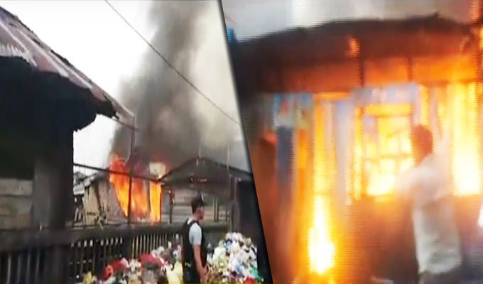 Iquitos: según vecinos, drogadictos habrían ocasionado incendio en Belén