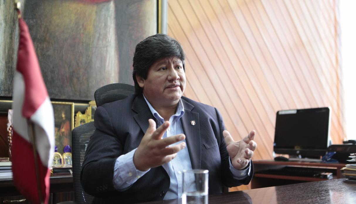 Ministerio Público pidió 12 meses de prisión preventiva contra Edwin Oviedo