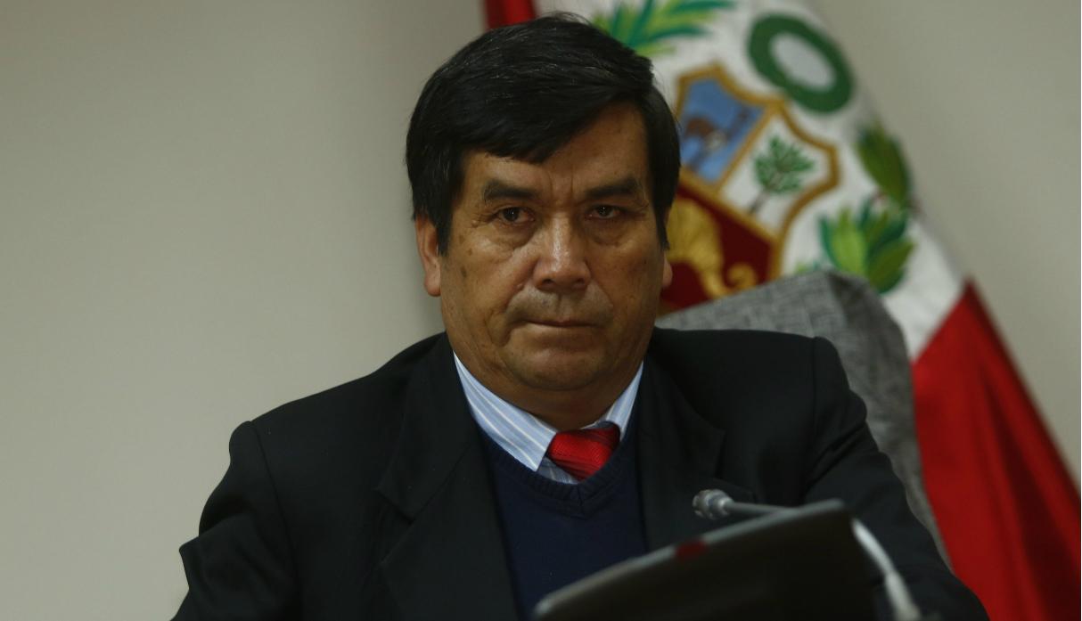 Congresista Benicio Ríos presenta recurso para evitar su detención