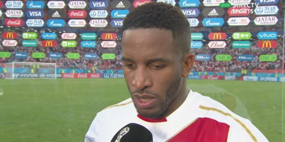 Jefferson Farfán tras derrota: Hay que pensar en Francia y olvidar este partido