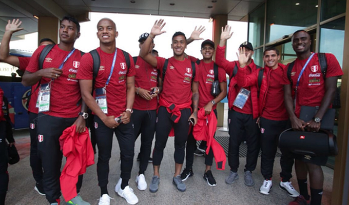 Bicolor llegó a Ekaterimburgo y se alista para enfrentar a Francia