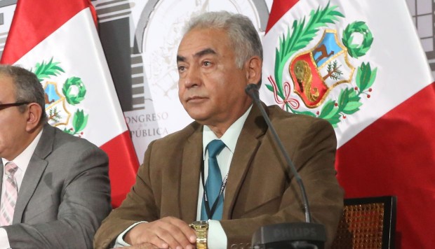 Walter Jibaja renunció a la jefatura de seguridad del Congreso de la República