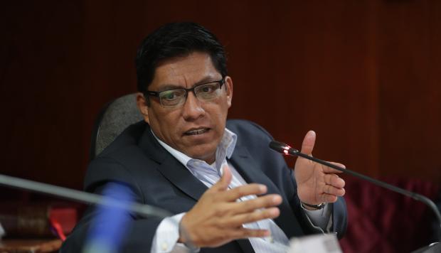 Reforma política: Zeballos afirma que cuestión de confianza “no está en la mente” del Ejecutivo