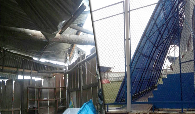 Iquitos soportó vientos huracanados de más de 80 kilómetros por hora
