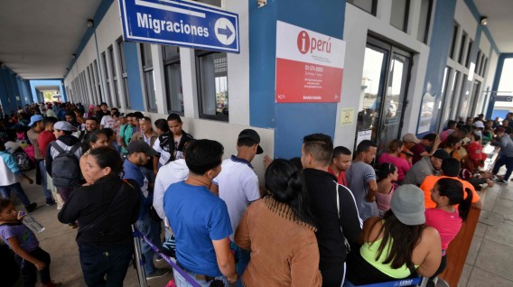 Tumbes: alcalde propone corredor humanitario a Piura ante masiva población venezolana