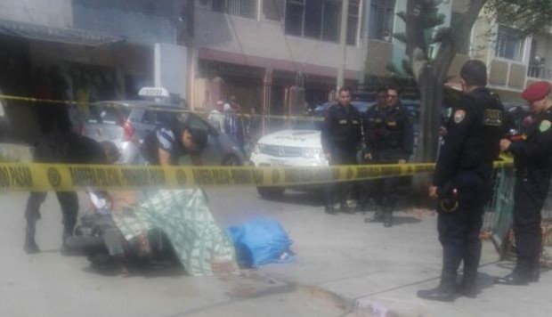 Asesinan a dos personas a balazos en Trujillo por presunto ajuste de cuentes