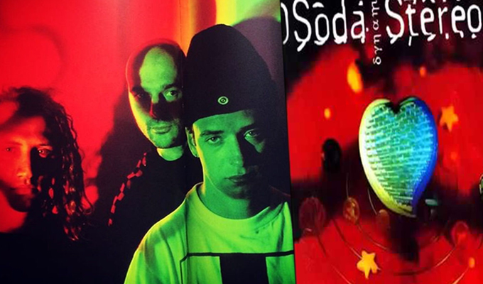 Dynamo, el disco m&aacute;s experimental de Soda Stereo cumple 26 a&ntilde;os