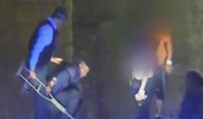 Cercado de Lima: capturan a hombre que fingía ser discapacitado para robar