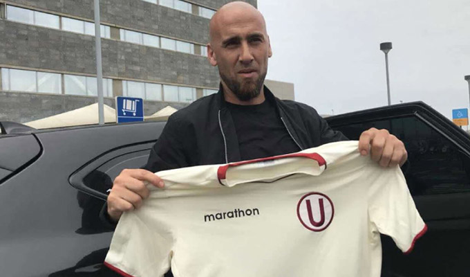 Guillermo Rodríguez: llegó a Lima nuevo refuerzo de Universitario