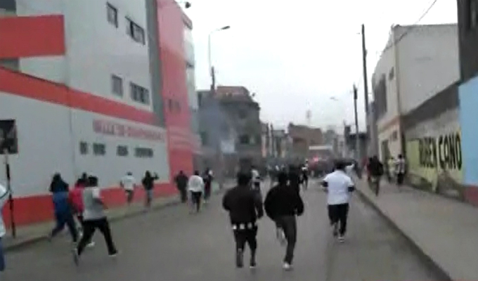 SJM: barras bravas provocan disturbios todos los fines de semana