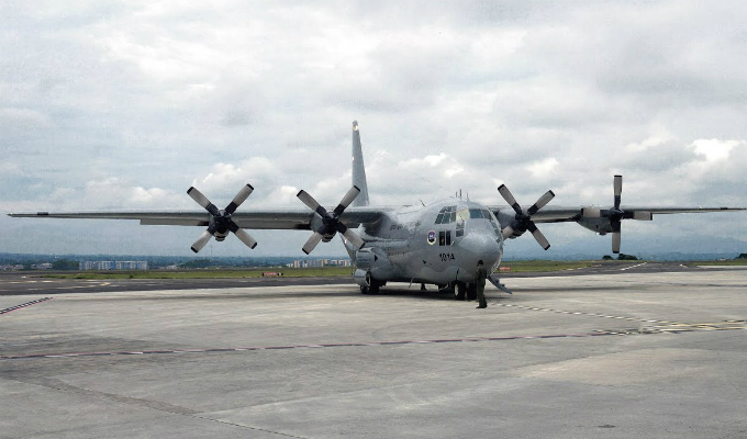 Ministerio del Interior y Fuerzas Armadas evalúan compra de aviones Hércules