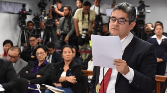 Keiko Fujimori: Domingo Pérez pide que fiscal y juez que verán casación se inhiban
