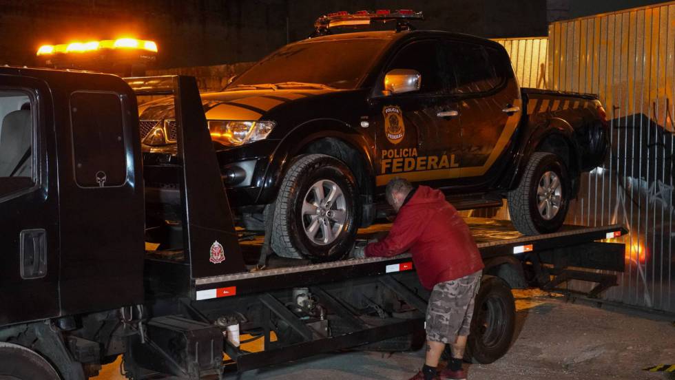 Detienen a tres sospechosos del millonario robo de oro en un aeropuerto de Brasil