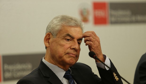 César Villanueva: “Niego tajantemente haber recibido un solo centavo de Odebrecht”
