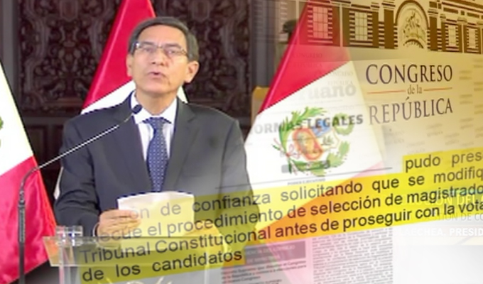 Denegación fáctica: La ecuación de la disolución del Congreso