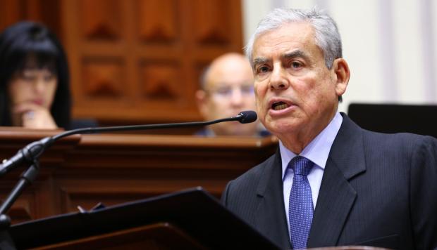 César Villanueva es internado de emergencia por cuadro de crisis hipertensiva