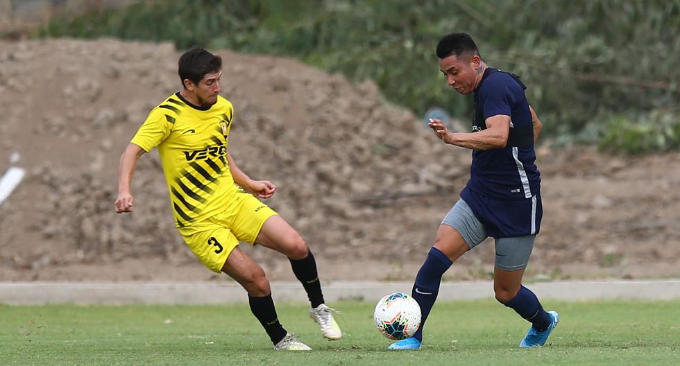 [VIDEO] Jean Deza marca gran gol en pretemporada de Alianza Lima