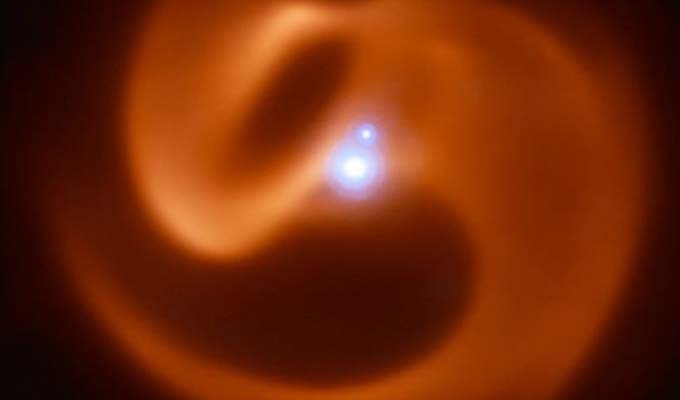 NASA detecta lo que parece ser una “serpiente cósmica”