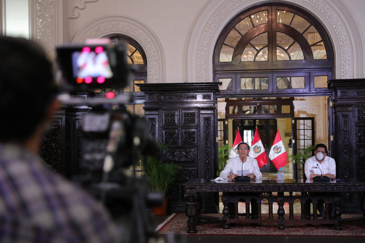 Martín Vizcarra: 