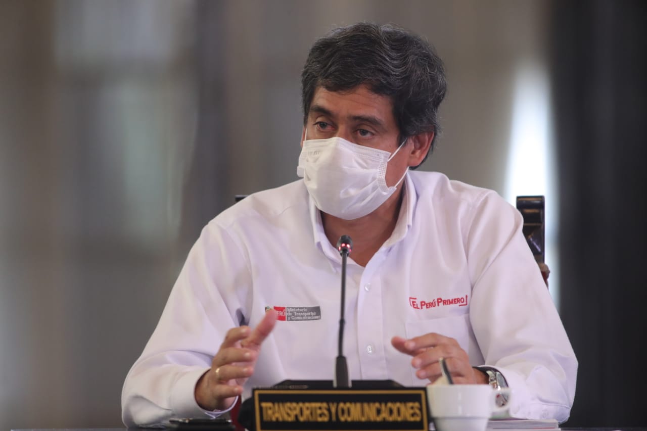 El Ministerio de Transportes y Comunicaciones dispone