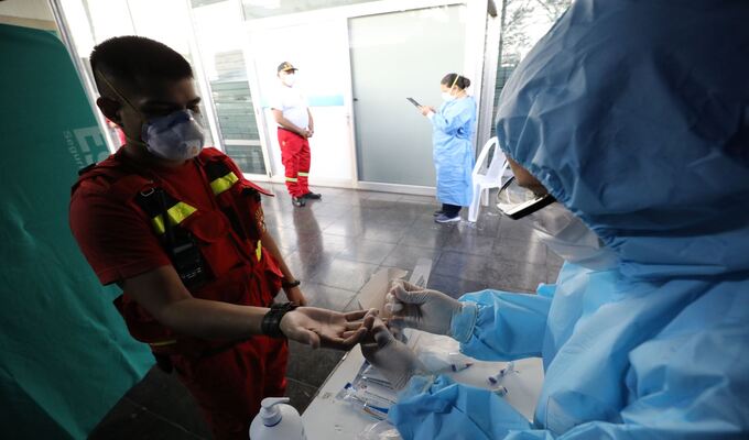 OPS donó al Perú más de 16 mil pruebas de diagnóstico para el COVID-19