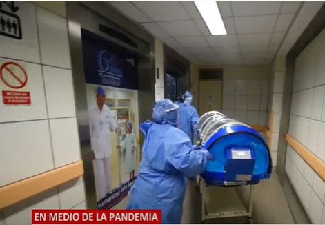 Coronavirus en Perú: Niña con síndrome de Kawasaki dio positivo a Covid-19