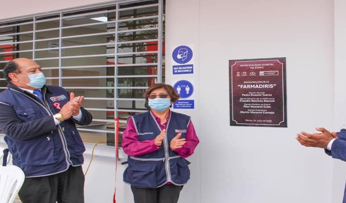 Farmacia Rimac Rímac: abre sus puertas la primera farmacia que...