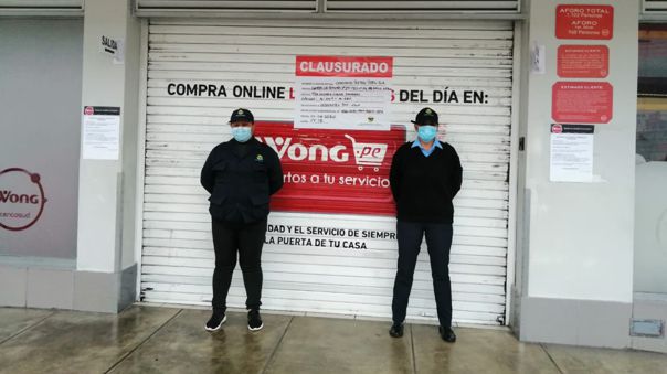 La Molina: clausuran supermercado y restaurantes por irregularidades en los servicios