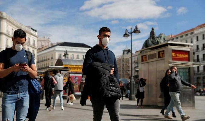 COVID-19 en España: más de 800 mil personas retornaron al confinamiento en Madrid