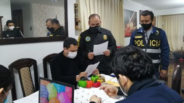 Desarticulan red criminal que operaba dentro de Universidad Tecnológica de Lima Sur