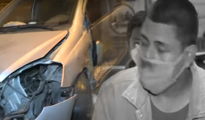 Conductor en estado de ebriedad provoca accidente en San Luis