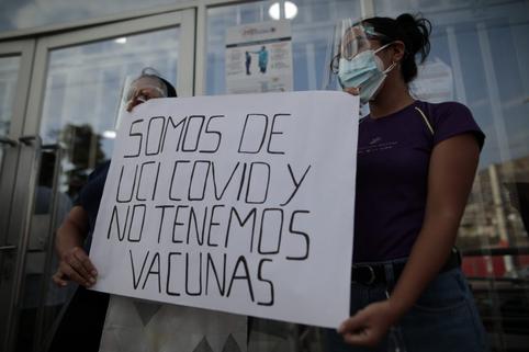 Personal de salud de hospital Kaelin denuncian que no han sido vacunados