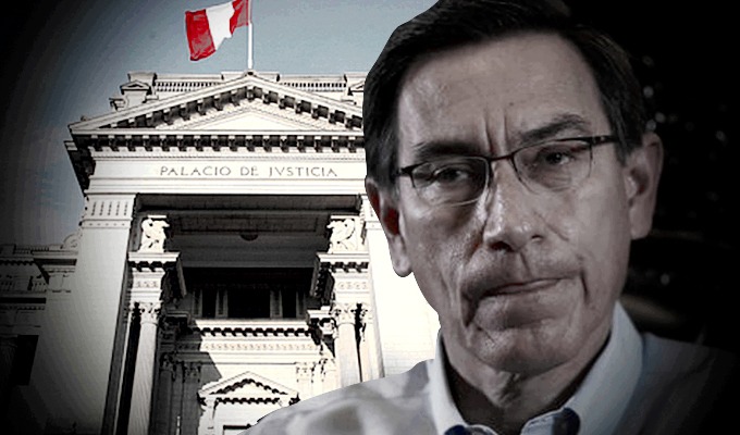 Martín Vizcarra: PJ evalúa 18 meses de prisión preventiva para expresidente