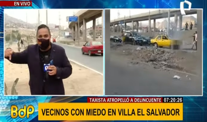 VES: denuncian constantes robos al paso en mototaxis y motos lineales