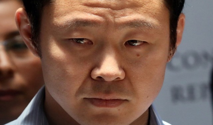 Kenji Fujimori tiene principios de neumonía tras dar positivo a la COVID-19
