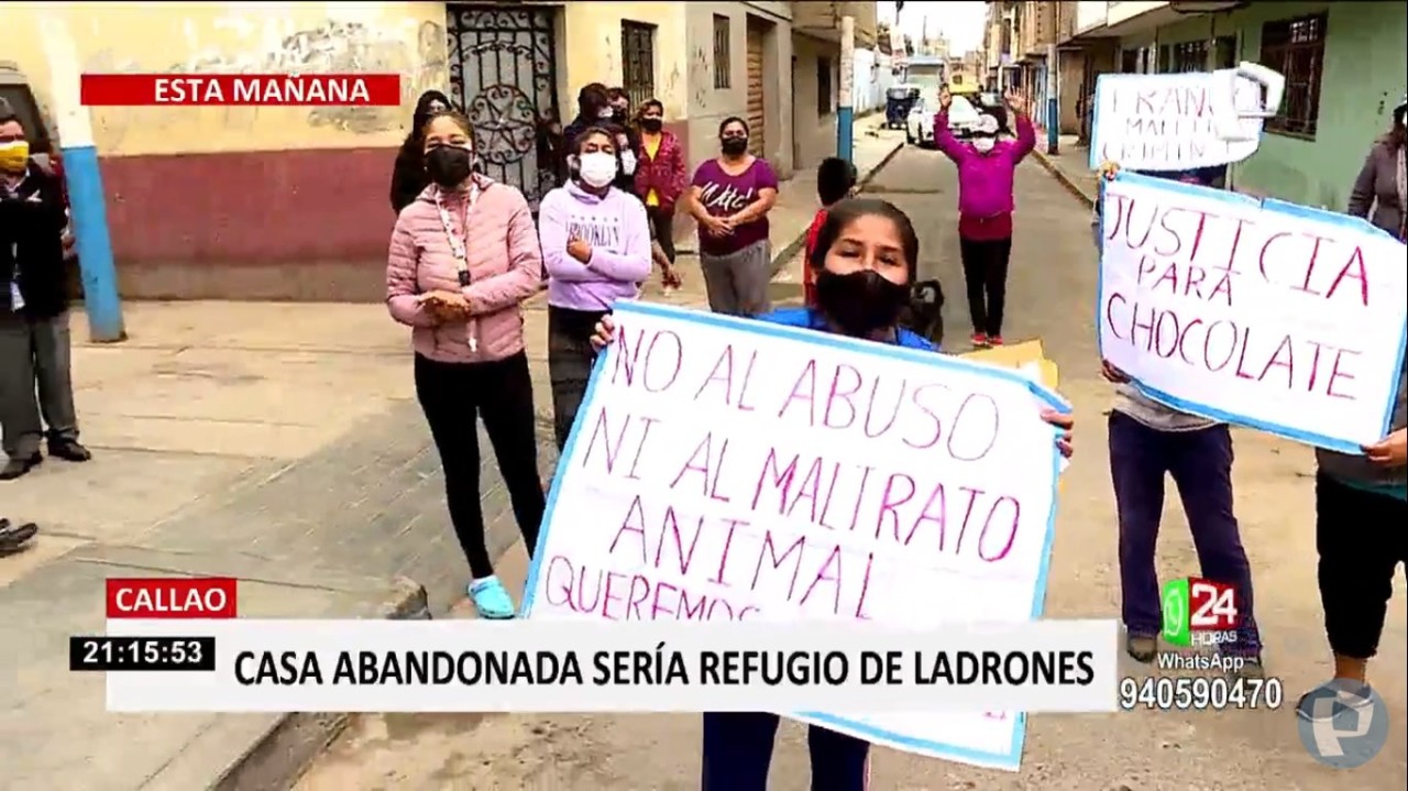 Callao: vecinos atemorizados por casa abandonada que sería refugio de ladrones