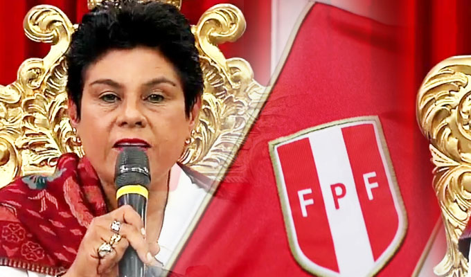 Norma Yarrow: “Vayamos a votar con la camiseta del Perú”