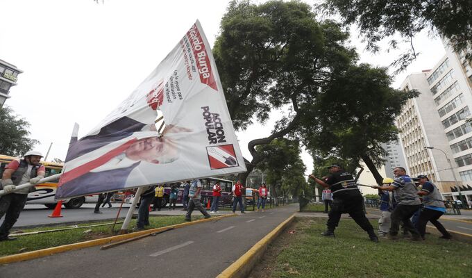 Elecciones 2022: Aprueban dictamen para reducir multas por no informar gastos en campaña