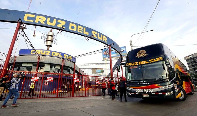 Cruz del Sur suspendió viajes ante incertidumbre que genera proceso electoral