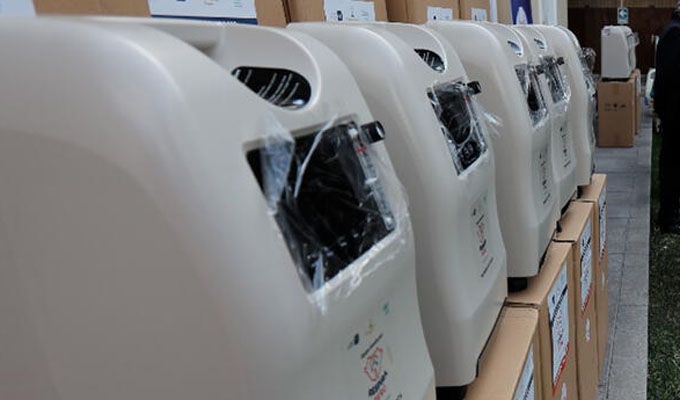 Arequipa: roban 196 concentradores de oxígeno destinados para pacientes Covid-19