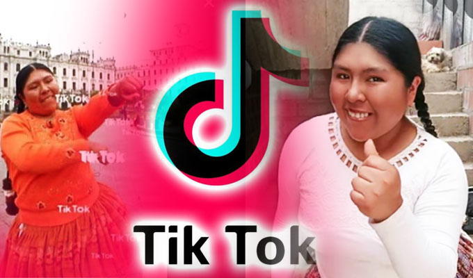 Desde Puno la popular Tiktoker "la cholita Lu" llegó a Lima - Vimarsana News