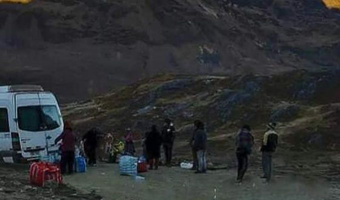 Dos muertos y seis heridos, algunos en estado grave, deja asalto a pasajeros en Puno - Vimarsana News