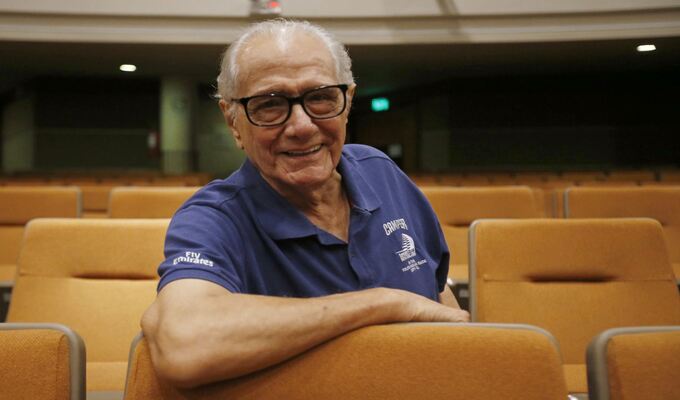 Fallece Guillermo Rossini a los 93 años: la Leyenda del Humor