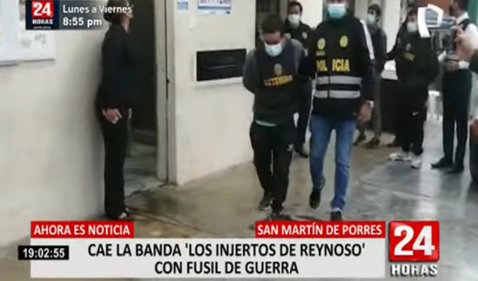 'Los injertos de Reynoso': cae banda criminal con fusil de guerra en SMP - Vimarsana News