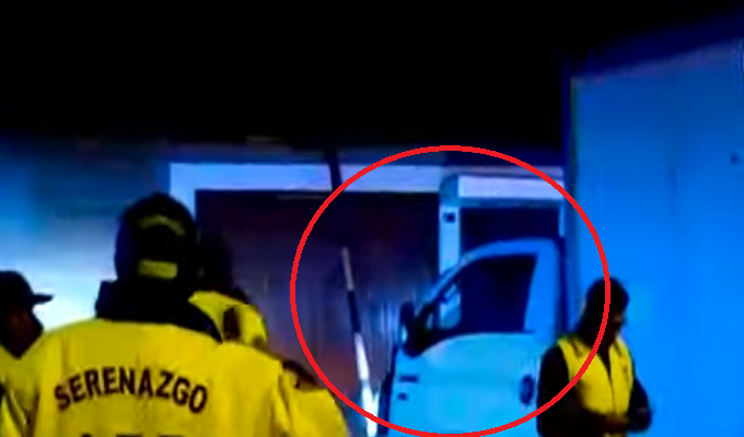 La Molina: tras intensa persecución capturan a delincuente que robó furgón - Vimarsana News
