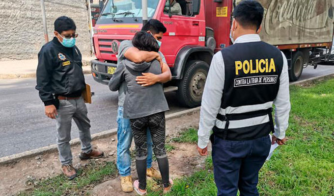 Salamanca: tras intensa búsqueda rescatan menor de 13 años que fue secuestrada - Vimarsana News
