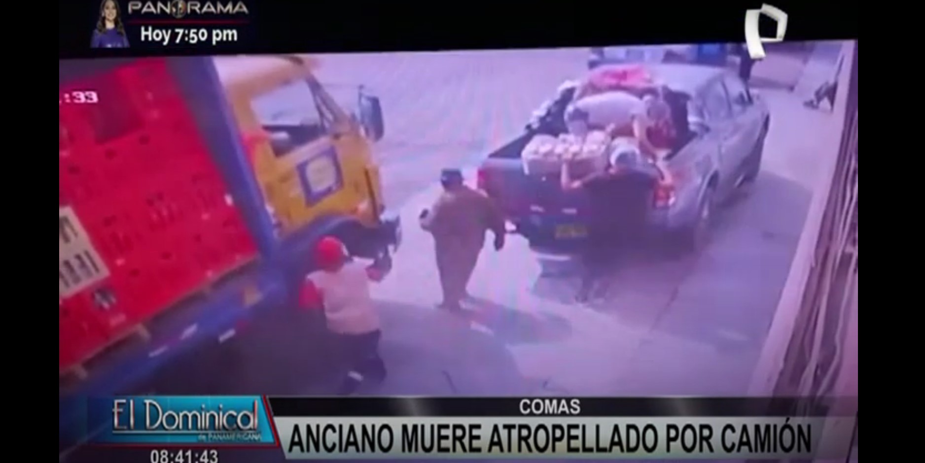 Comas: anciano fallece tras ser arrollado por camión repartidor - Vimarsana News