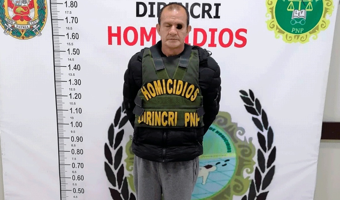 Cae sujeto que confesó haber matado a su esposa a cuchillazos en Puente Piedra - Vimarsana News