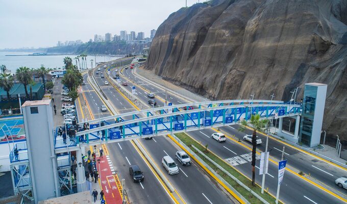 Barranco: primer puente peatonal inclusivo beneficiará a cerca de 140 mil personas